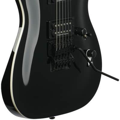 ESP LTD Eclipse '87 FR Electric Guitar - Black image 4