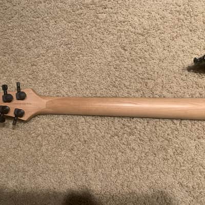 Yamaha RGX-TT YT Tabor Drop 6 1990s Purple image 5