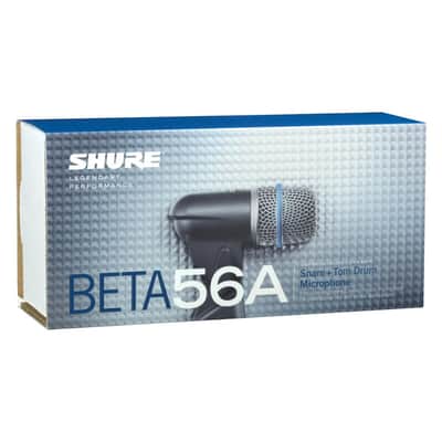 Shure BETA 56A Supercardioid Dynamic Snare Compact Design image 3