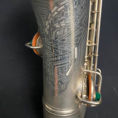 Conn Transitional Model Alto Saxophone 1930 image 5