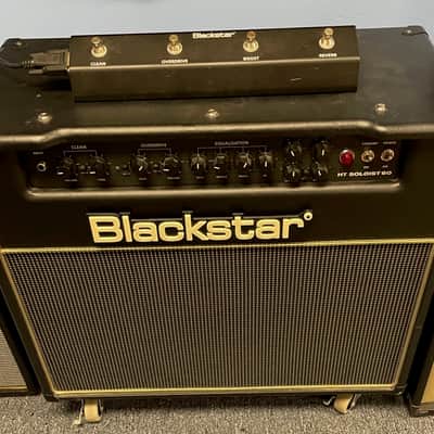 Blackstar HT Soloist 60 60w 1x12 All Tube Guitar Combo Amp w/ Footswitch image 2