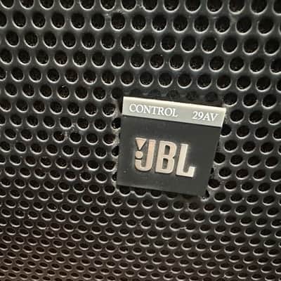 JBL C29AV-1 Control 2-Way 8" Indoor/Outdoor Speaker 2010s - Black image 2