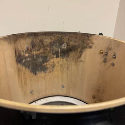 Mapex Voyager Bass Kick Drum 20x16" Black image 12