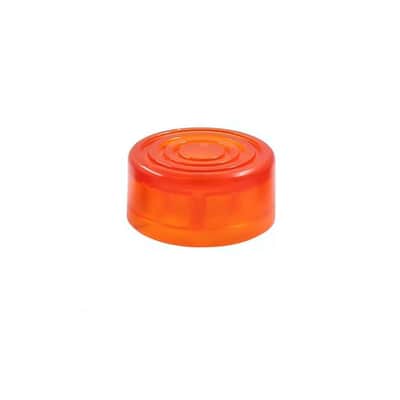 3X Pieces Mooer Candy Foot Switch Topper Effect Pedal Topper Protection Cap for Guitar Pedal Orange image 6