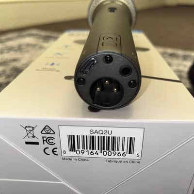 Samson Q2U Handheld USB and XLR Microphone image 3
