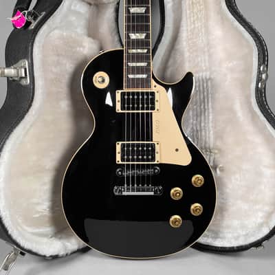 2011 Gibson Les Paul Classic Black Finish w/OHSC image 2