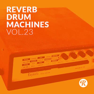 Reverb Keynote MR-101 Auto Rhythm Sample Pack image 1