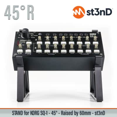 STAND for KORG SQ-1 - 45° - Raised (by 60mm) image 6