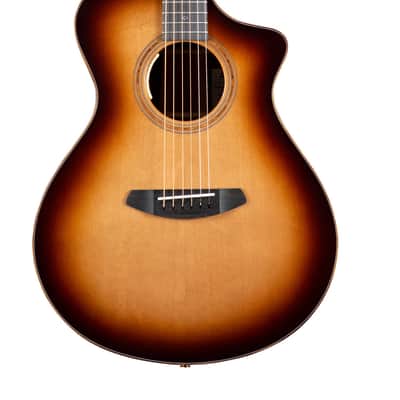 Breedlove Premier Concert Edgeburst CE Limited-Edition Acoustic/Electric Guitar image 2