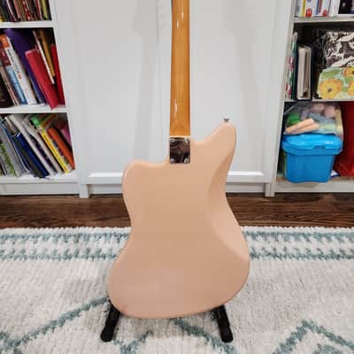2000 Fender American Vintage AVRI '62 Jazzmaster - Shell Pink w/ Matching Headstock image 10