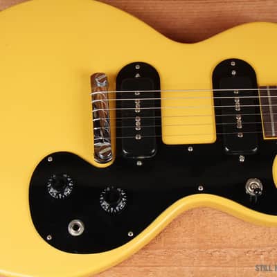 GIBSON LES PAUL MELODY MAKER Special 2011 Rare Dual P90 TV Yellow 0602 image 6