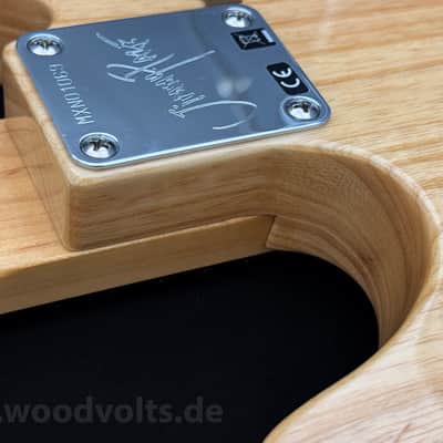 Fender Artist Series Jimmy Page Telecaster with Rosewood Fretboard 2019 - Natural with Dragon Graphic image 7