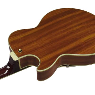 Ibanez AG95K-NT Artcore Expressionist AG Hollow Body Guitar 6-String - Natural image 10