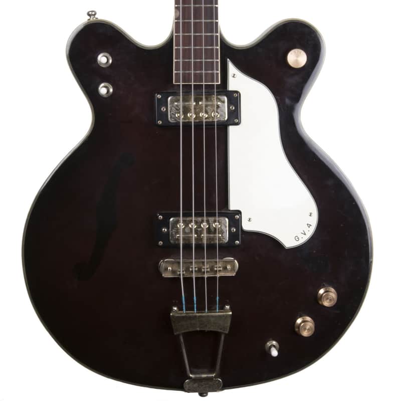 c.1970 Vox VG4 Bass - Walnut image 1