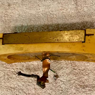Single 1950s Epiphone New Yorker Pickup *For Repair* image 4