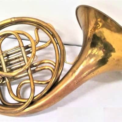 Robert Martel Single French Horn, Italy, with case and mouthpiece image 9
