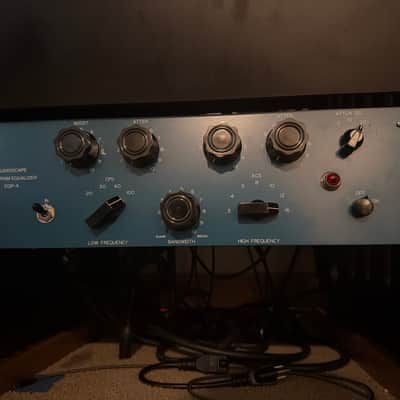 AudioScape Engineering Co. EQP-A Program Equalizer 2019 - 2021 - Blue Bild 2