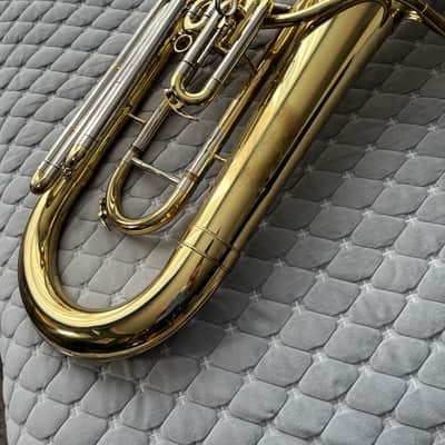 King 2280 4-Valve Euphonium 2010s - Brass Lacquer image 9