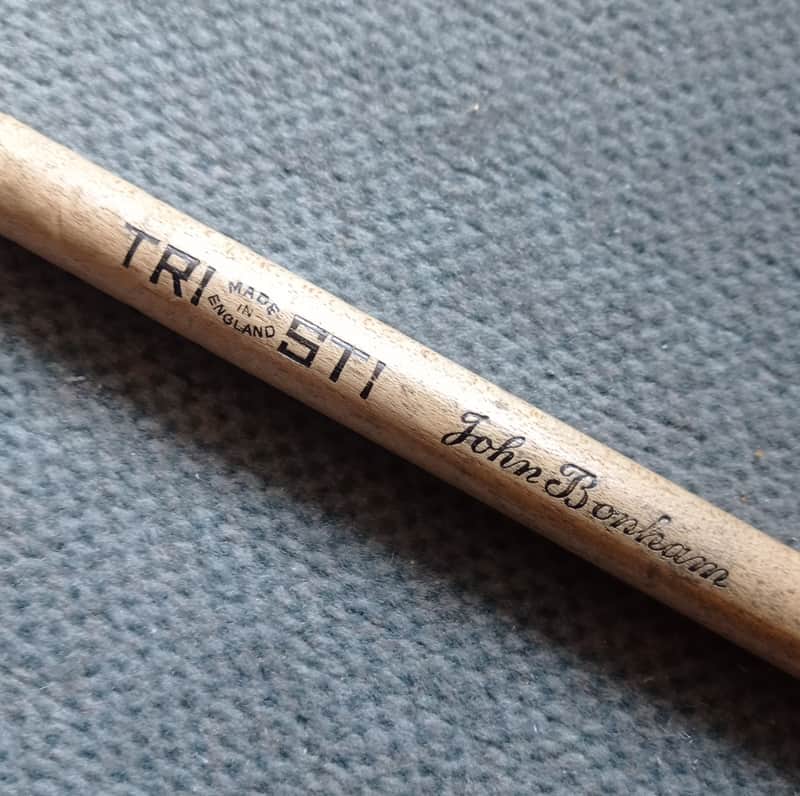 TRI-STI John Bonham signature model 70s - Wood image 1
