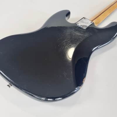 Fender Jazz Bass 1984 Black Dan Smith image 20