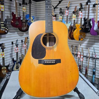 Martin D-28 Street Legend Standard Series Left Handed Acoustic Guitar - Custom Ink (2025) w/OHSC + FREE $299 Plek & Setup #978 image 4