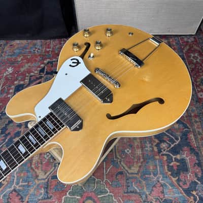 Epiphone Casino Vintage Reissue Made in Japan Terada Natural - 1996 image 6