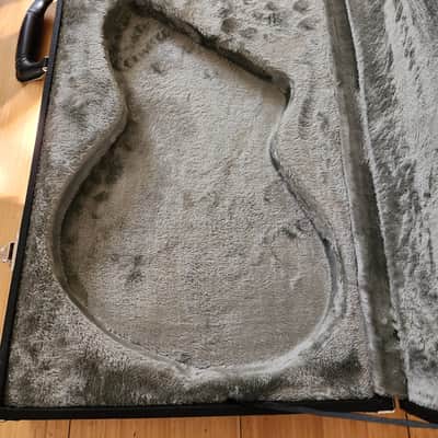 2021 ESP Mystique Black Tolex Hardshell Guitar Case Fits Custom Shop Edwards E-II LTD Very Good image 3