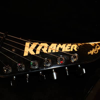 Original Kramer Nightswan Candy Apple Red USA Neptune, NJ image 7