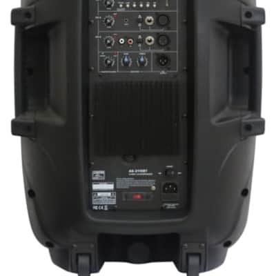 AS-2115BT: 2000 Watt 15” Active Bluetooth® Loudspeaker image 3