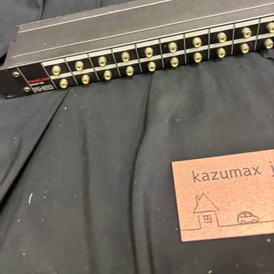 TASCAM PB-32R RCA Patch Bay 32 Point Audio Routing Rack Unit Tested Working image 4