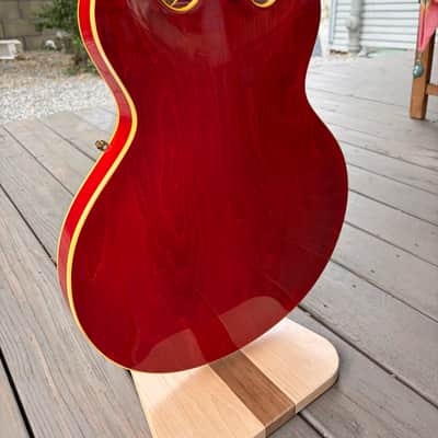 Gibson ES-345 Collector Grade 1970 Orange Label Cherry Red w/ Orig. Case image 6