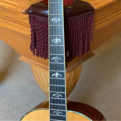 * new info * Larrivee LS-10 (1984-1985) Custom Shop order "Leaf & Flower #1" RARE (Mint-minus) image 5