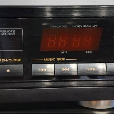 Teac PD-555 CD Player - With Remote -Tested - Works - See Video - Read image 5