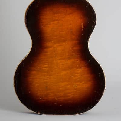 Slingerland  Songster Model 401 Solid Body Electric Guitar (1936), ser. #132, original black hard shell case. image 4