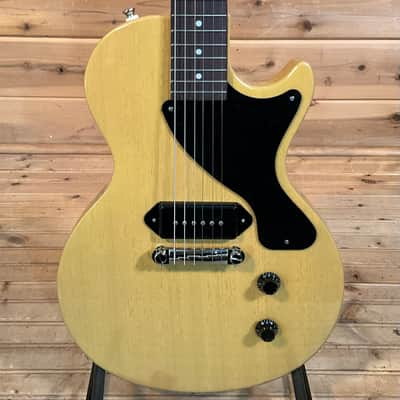 Epiphone Les Paul Junior Electric Guitar - TV Yellow image 1