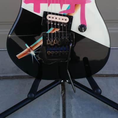 Kramer Baretta 1988 Samauri Sword Graphic 1 image 2