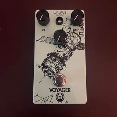 Walrus Audio Voyager Preamp/Overdrive 2014 - Present - Green image 1