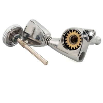 Brio 3x3 Locking Tuners 18:1 Ratio • Full Sealed Locking Machine Heads - Chrome image 9