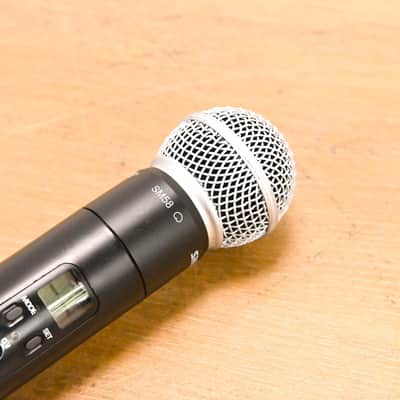 Shure ULXS24/58 Handheld Wireless System - G3 Band: 470-506 MHz CG010X4 image 10
