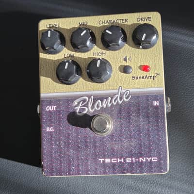 Tech 21 Blonde Overdrive/Boost | Reverb