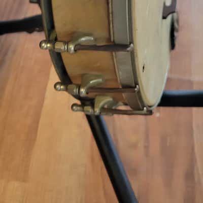 1920's? Tenor Banjo Elton Slingerland Original case 17 fret image 6