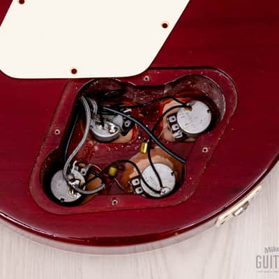 1992 Orville by Gibson Les Paul Standard LPS-QM Quilted Maple Top w/ Gibson USA 490 Pickups, Japan image 17