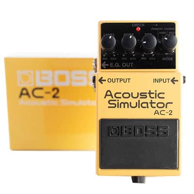 Boss AC-2 Acoustic Simulator image 1