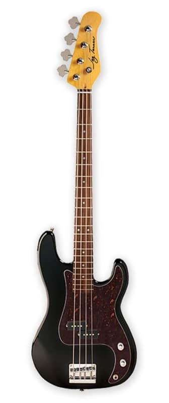 Jay Turser JTB-400C-BK - P-Style Electric Bass Guitar - FREE GIG BAG image 1