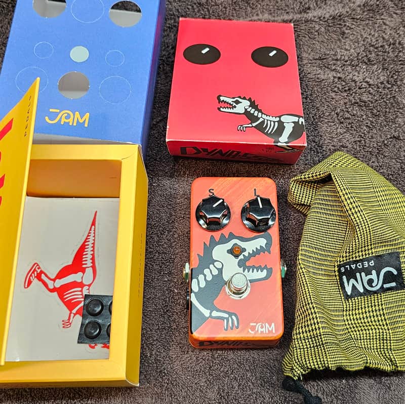 JAM Pedals Dyna-ssoR