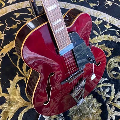 D'Angelico Premier EXL-1 Cherry 2010s Burgundy image 9