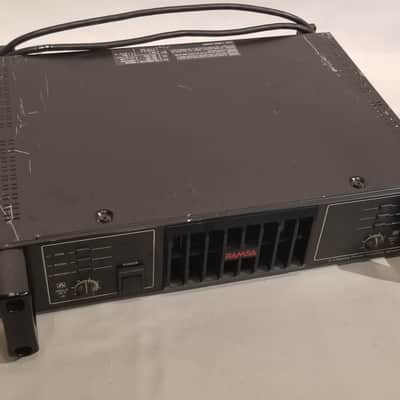 Panasonic Ramsa WP-9110 Power Amplifier - 100 Watt Per Channel