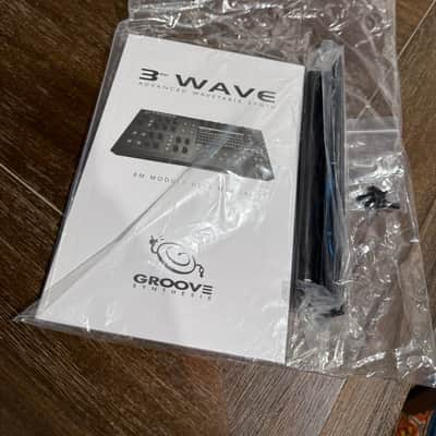 Groove Synthesis 3rd Wave 8M 8-Voice Desktop Synthesizer 2025 - Present - Blue image 12