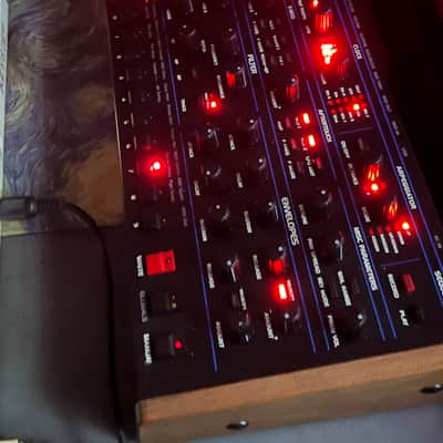 Dave Smith Instruments OB-6 Desktop 6-Voice Polyphonic Synthesizer 2017 - Present - Black image 1