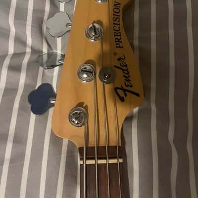 Fender Mark Hoppus Artist Series Signature Jazz Bass 2011 - 2014 - White Blonde Transparent image 7